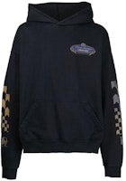RHUDE FW22 Graphic Print Long Sleeve Hoodie Men’s Black. RHFW22HO07012610 RHUDE FW22 Graphic Print Long Sleeve Hoodie Men’s Black. RHFW22HO07012610
