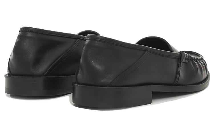 Lookbook 루드 블랙 패션 로퍼 (Rhude Black Fashion Loafer) RHSS22FO14040377