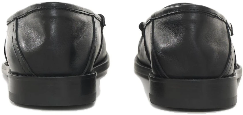 루드 블랙 패션 로퍼 (Rhude Black Fashion Loafer) RHSS22FO14040377 Shop 루드 블랙 패션 로퍼 (Rhude Black Fashion Loafer) RHSS22FO14040377