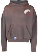 Rhude Gradient Pullover Hoodie Purple Red for Men RHPF23HO05012 Rhude Gradient Pullover Hoodie Purple Red for Men RHPF23HO05012