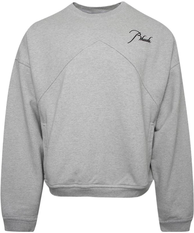 rhude-grey-crewneck-letter-print-long-sleeve-pullover-sweatshirt-rhfw-22-sw-05012142