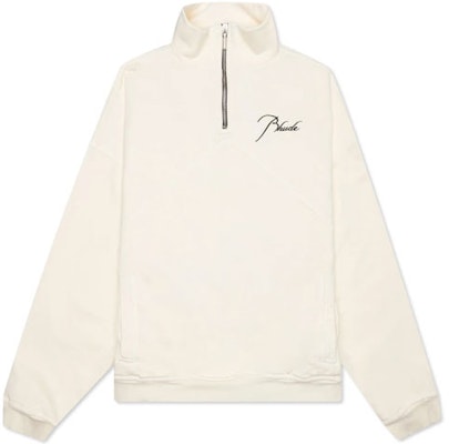 Rhude 半拉鍊標誌印花白色套頭長袖上衣 RHPS21SW00000006 Buy Rhude 半拉鍊標誌印花白色套頭長袖上衣 RHPS21SW00000006