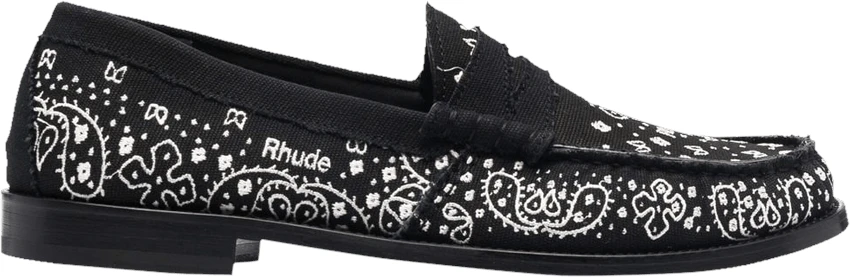 rhude-loafer-black-bandana