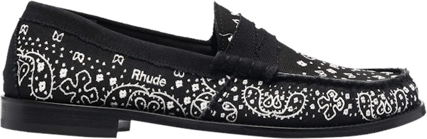 Rhude Loafer 'Black Bandana' RHFW21FO1104-0372 Rhude Loafer 'Black Bandana' RHFW21FO1104-0372
