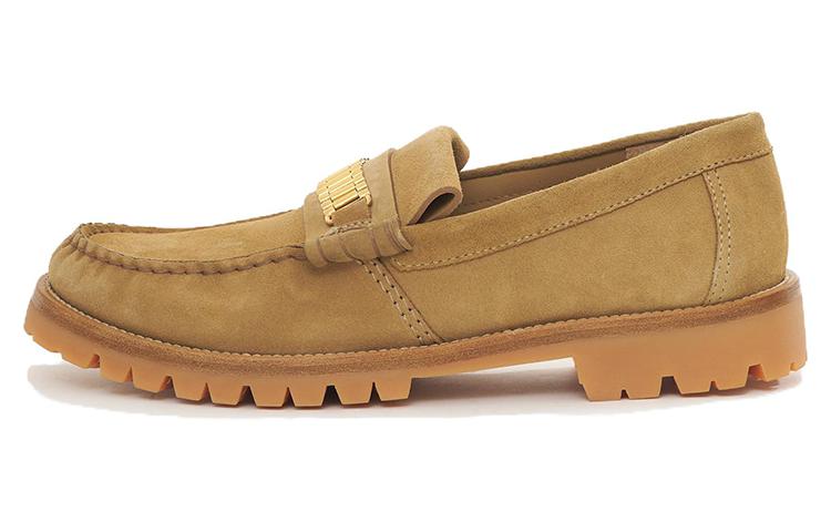 Rhude Lug Loafer 'Beige' RHSS22FO04178117