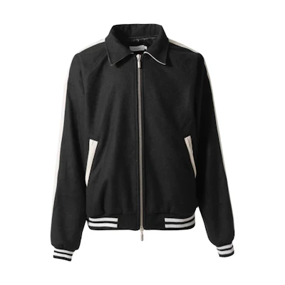 Rhude Logo Printed Collared Long-Sleeve Jacket for Men RHFW22JA45674372
