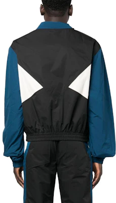 Jaket Zip Kolar Berdiri Rhude Loose Fit Hitam RHFW22JA130410461046 Shop Jaket Zip Kolar Berdiri Rhude Loose Fit Hitam RHFW22JA130410461046