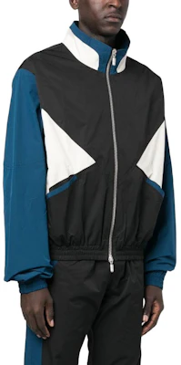 Jaket Zip Kolar Berdiri Rhude Loose Fit Hitam RHFW22JA130410461046 Purchase Jaket Zip Kolar Berdiri Rhude Loose Fit Hitam RHFW22JA130410461046