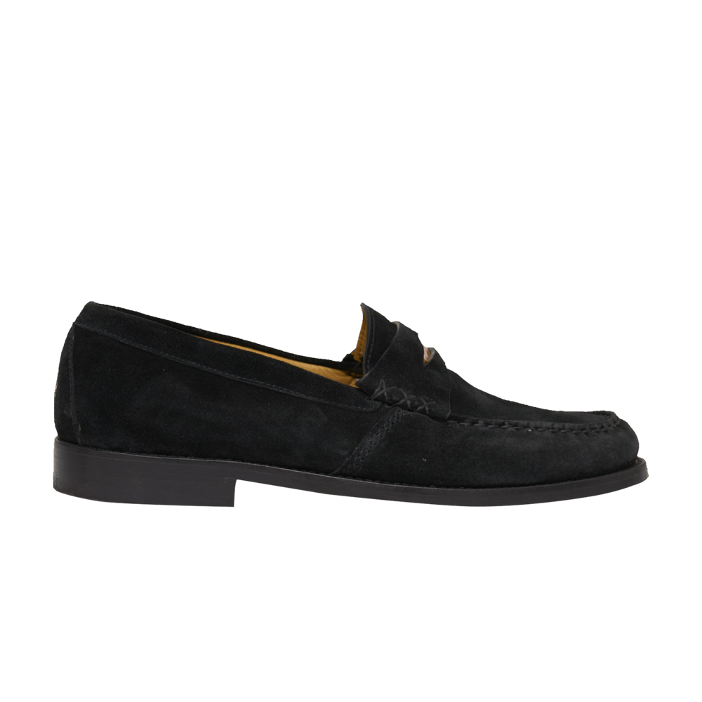 Buy Rhude Penny Loafer 'Negro' RHPS21FO0000-0001