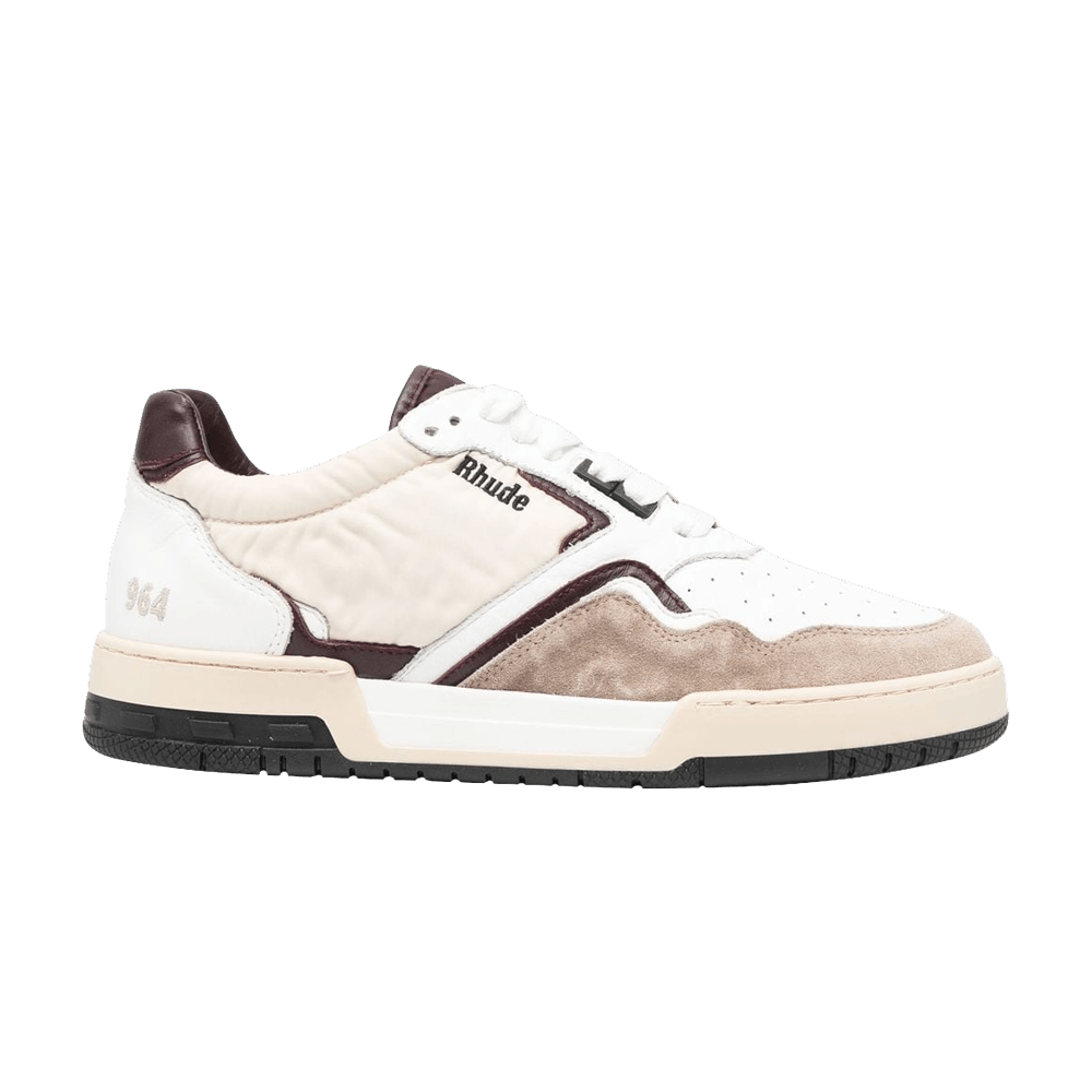 Rhude Racing Sneaker 'White Beige' RHPF22FO02178-810