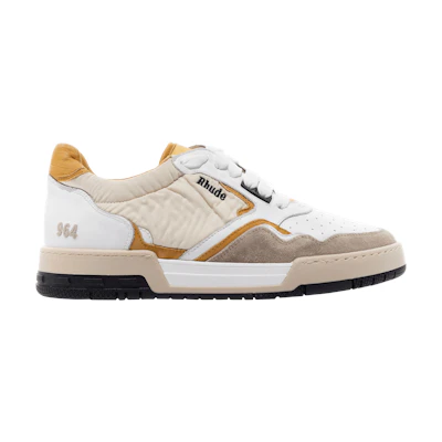 Rhude Racing Sneaker 'White Mustard'