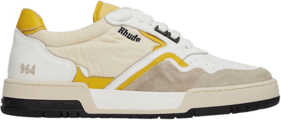 Rhude Racing Sneaker 'White Mustard' RHPS23FO06604036-1036 Buy Rhude Racing Sneaker 'White Mustard' RHPS23FO06604036-1036