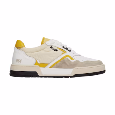 Rhude Racing Sneaker 'White Mustard'