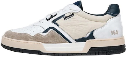 Rhude Racing Sneaker 'White Navy' RHFW22FO10604-811 Rhude Racing Sneaker 'White Navy' RHFW22FO10604-811