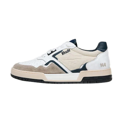 Rhude Racing Sneaker 'White Navy'