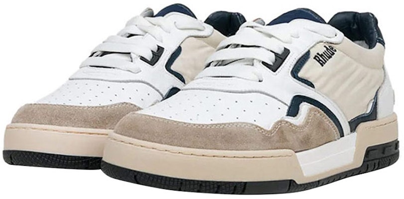 Rhude Racing Sneaker 'White Navy' RHFW22FO10604-811 Order Rhude Racing Sneaker 'White Navy' RHFW22FO10604-811