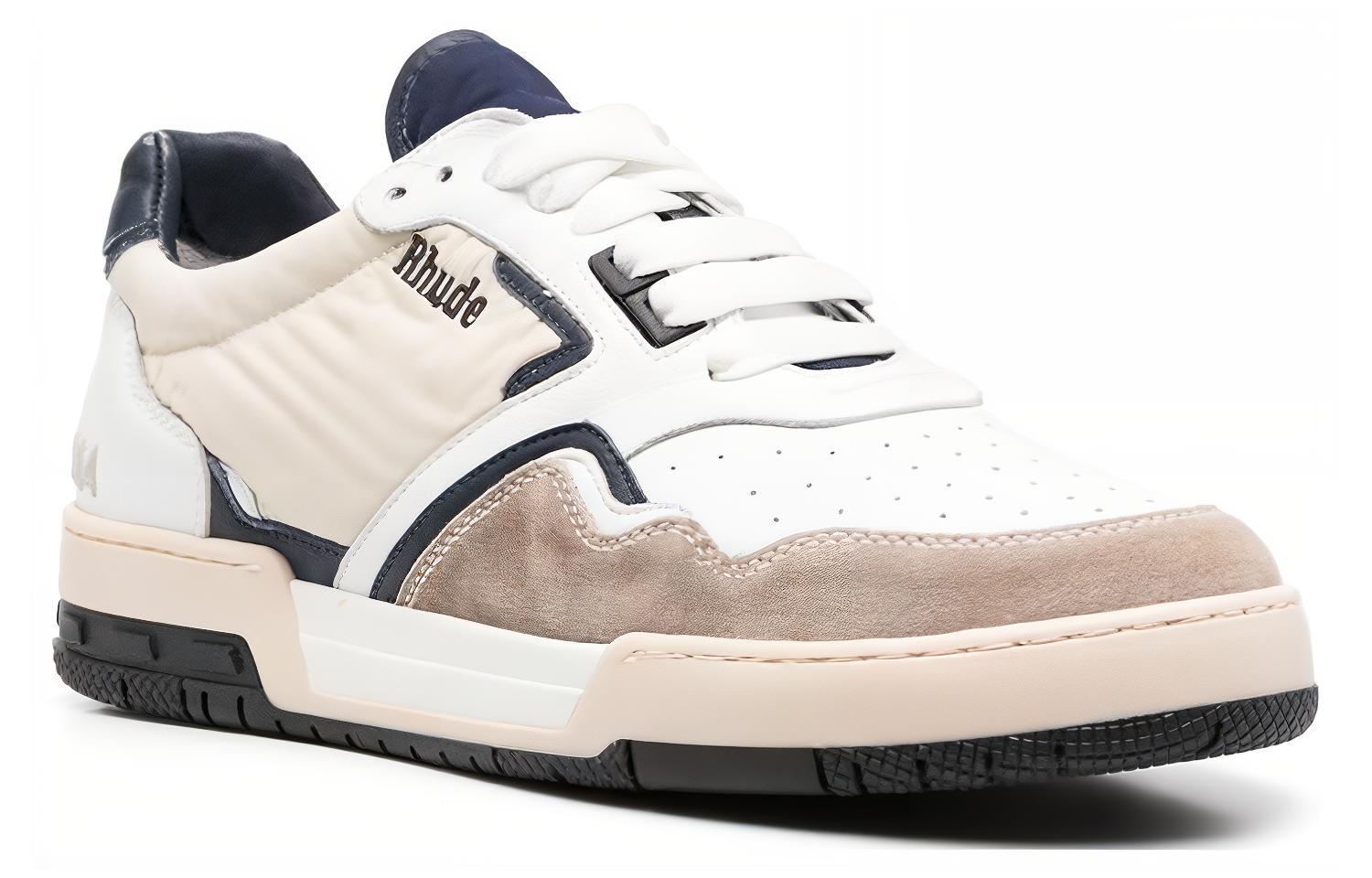 Order Rhude 赛车运动鞋 '白色海军蓝' RHPF22FO02178-811