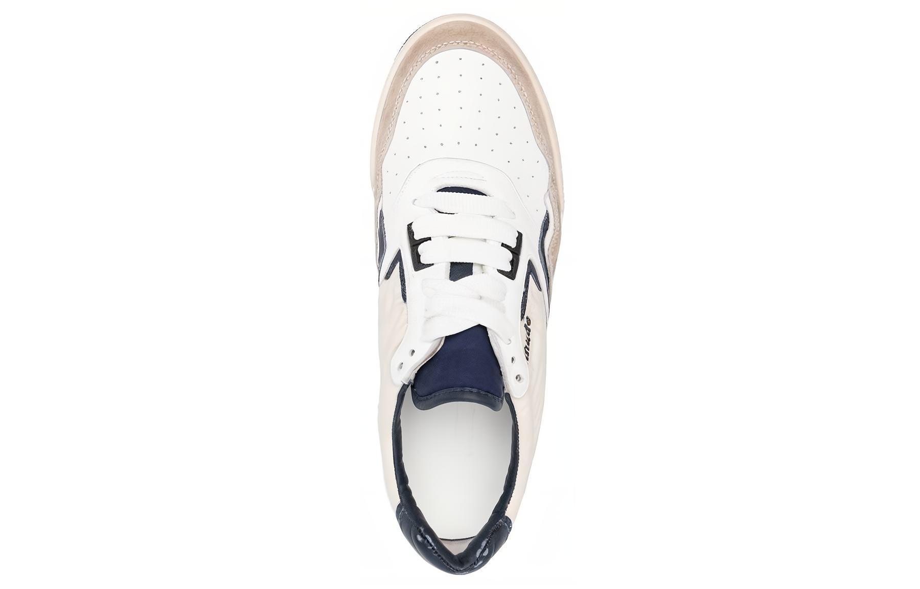 Shop Rhude 赛车运动鞋 '白色海军蓝' RHPF22FO02178-811