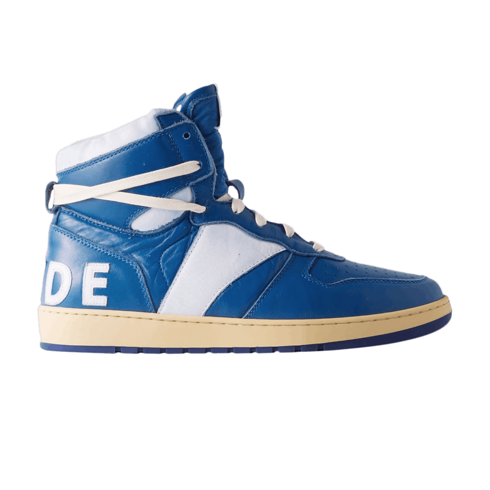 Buy Rhude Rhecess 高筒籃球鞋 '藍白' RHPS23FO03489807-0807