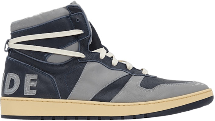 Rhude Rhecess High 'Georgetown - Grey Navy' RHU07FOM22001 Order Rhude Rhecess High 'Georgetown - Grey Navy' RHU07FOM22001