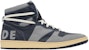 Rhude Rhecess High 'Georgetown - Kelabu Navy' RHU07FOM22001