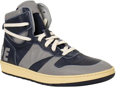 RHUDE リセス ハイ "ジョージタウン" (グレー/ネイビー) RHU07FOM22001 Lookbook RHUDE リセス ハイ "ジョージタウン" (グレー/ネイビー) RHU07FOM22001