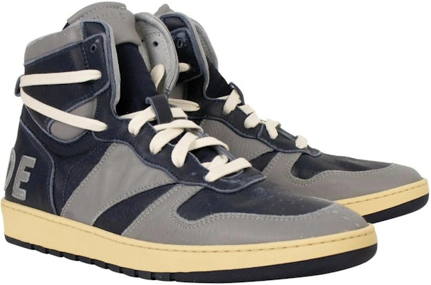 Rhude Rhecess High 'Georgetown - Grey Navy' RHU07FOM22001 Shop Rhude Rhecess High 'Georgetown - Grey Navy' RHU07FOM22001