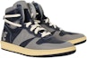 Shop Rhude Rhecess High 'Georgetown - Kelabu Navy' RHU07FOM22001