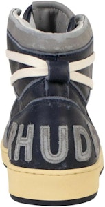 RHUDE リセス ハイ "ジョージタウン" (グレー/ネイビー) RHU07FOM22001 Purchase RHUDE リセス ハイ "ジョージタウン" (グレー/ネイビー) RHU07FOM22001