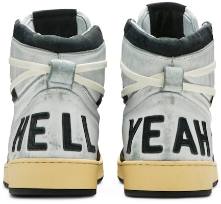 Rhude Rhecess 高帮‘Hell Yeah’ 运动鞋 RHU07FOM22005 Details for Rhude Rhecess 高帮‘Hell Yeah’ 运动鞋 RHU07FOM22005