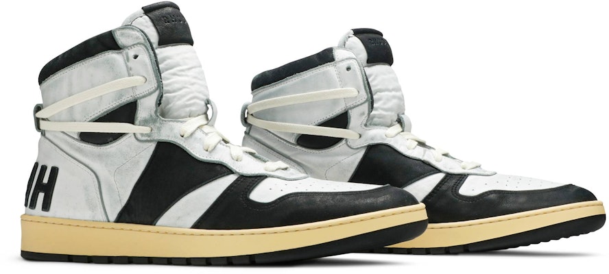 Rhude Rhecess 高帮‘Hell Yeah’ 运动鞋 RHU07FOM22005 Cheap Rhude Rhecess 高帮‘Hell Yeah’ 运动鞋 RHU07FOM22005