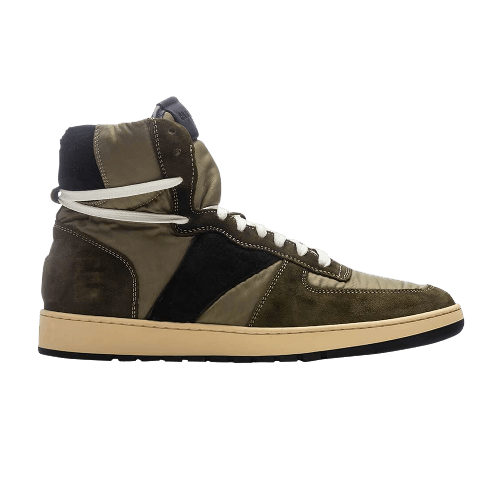 Buy Rhude Rhecess 高筒橄欖綠 RHFW21FO20040552