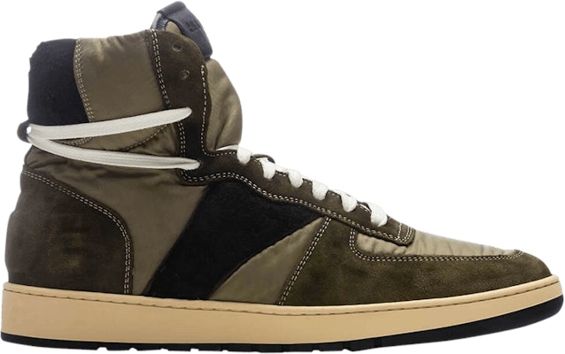 Rhude Rhecess High 'Olive' RHFW21FO20040552 Buy Rhude Rhecess High 'Olive' RHFW21FO20040552