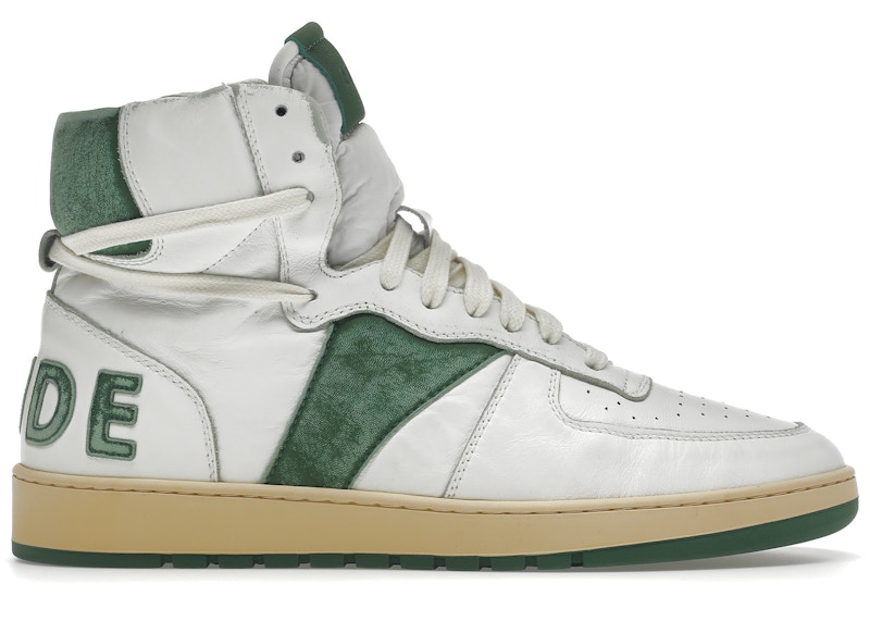 Rhude Rhecess High 'Skyline - White Green' RHU07FOM22003