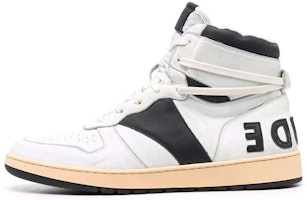 Rhude Rhecess High 'White Black' RHFW21FO24039128 Rhude Rhecess High 'White Black' RHFW21FO24039128