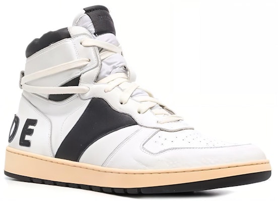 Rhude Rhecess High 'Putih Hitam' RHFW21FO24039128 Lookbook Rhude Rhecess High 'Putih Hitam' RHFW21FO24039128