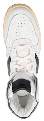 Rhude Rhecess High 'Putih Hitam' RHFW21FO24039128 Shop Rhude Rhecess High 'Putih Hitam' RHFW21FO24039128