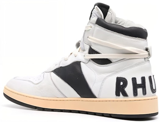 Rhude Rhecess High 'Putih Hitam' RHFW21FO24039128 Purchase Rhude Rhecess High 'Putih Hitam' RHFW21FO24039128