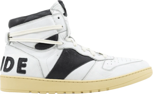 Rhude Rhecess High ''Weiß Schwarz'' RHU08PF20120 Buy Rhude Rhecess High ''Weiß Schwarz'' RHU08PF20120