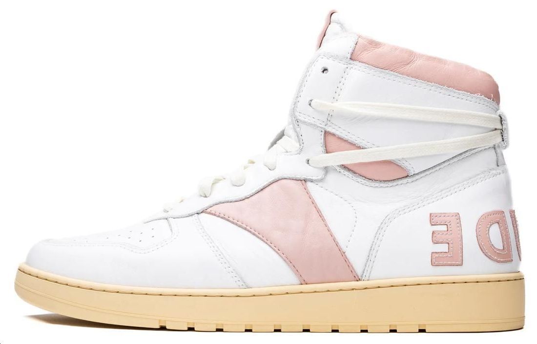 Rhude Rhecess High 'White Dusty Pink' RHSS23FO22489443-1292
