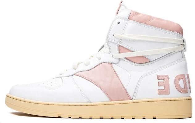 Rhude Rhecess High 'White Dusty Pink' RHSS23FO22489443-1292 Buy Rhude Rhecess High 'White Dusty Pink' RHSS23FO22489443-1292