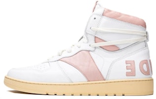 Rhude Rhecess High 'White Dusty Pink' RHSS23FO22489443-1292 Rhude Rhecess High 'White Dusty Pink' RHSS23FO22489443-1292