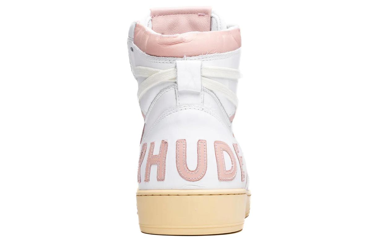 Lookbook Rhude Rhecess High 'Putih Dusty Pink' RHSS23FO22489443-1292