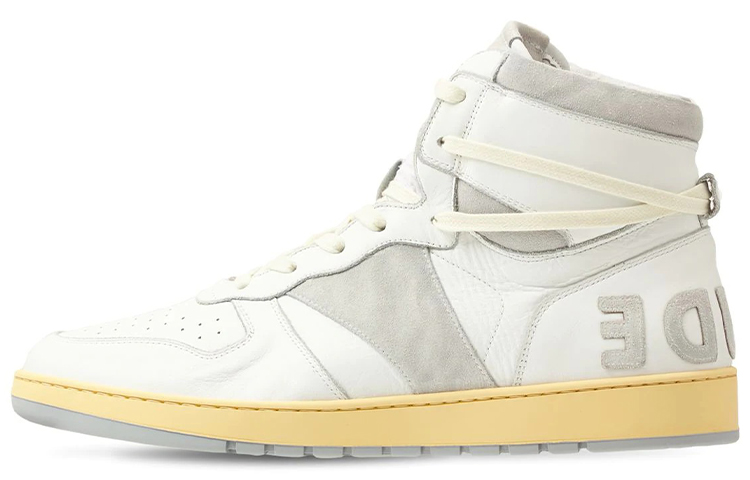Rhude Rhecess High 'White Grey' RHFW21FO24039554