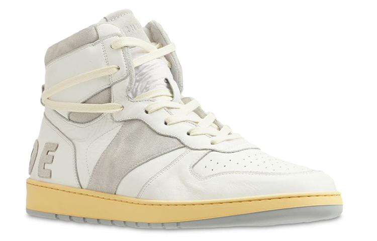 Order Rhude Rhecess High ''Weiß Grau'' Schuhe RHFW21FO24039554