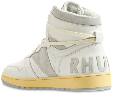 Rhude Rhecess High ''Weiß Grau'' Schuhe RHFW21FO24039554 Shop Rhude Rhecess High ''Weiß Grau'' Schuhe RHFW21FO24039554