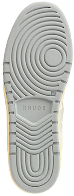 Rhude Rhecess High ''Weiß Grau'' Schuhe RHFW21FO24039554 Purchase Rhude Rhecess High ''Weiß Grau'' Schuhe RHFW21FO24039554