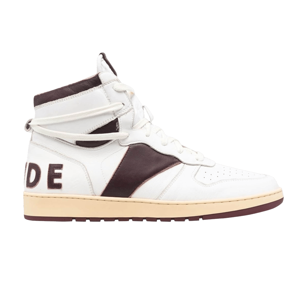 Rhude Rhecess High 'White Maroon' RHFW22FO04489500-0500