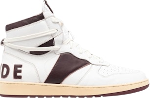Rhude Rhecess High 'White Maroon' RHFW22FO04489500-0500 Rhude Rhecess High 'White Maroon' RHFW22FO04489500-0500