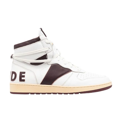 Rhude Rhecess High 'White Maroon'